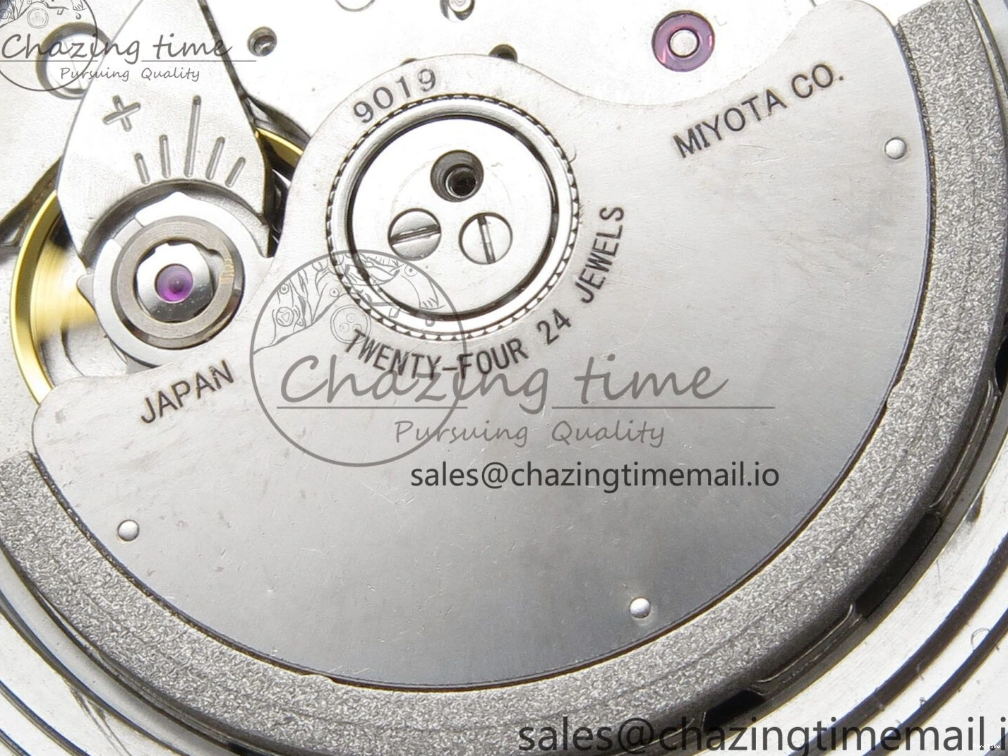 MIROTIME 1227 Pilot Mark XX BLSF 1:1 Best Edition Black Blue Dial on Blue Rubber Strap MIYOTA Sleek 6989